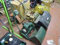 Suffolk Punch Petrol Driven Lawn Mower with Collector Box