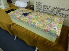 Large Boxed Porcelain Headed Doll