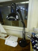 Black Angle Poised Lamp