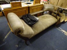 Victorian Chaise Longue