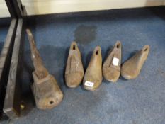 Quantity of Shoe Lasts