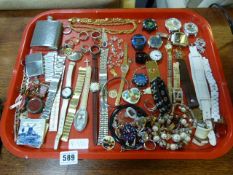 Costume Jewellery - Watches etc