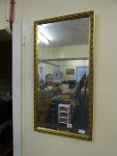 Gilt Framed Wall Mirror