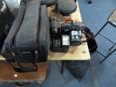 Cannon T80 Camera - Lense etc