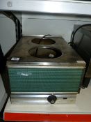 Electroway 2 Pot Bain Marie No Inserts Ref 19