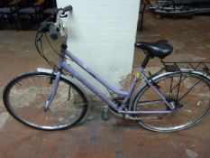 Falcon Ladies Traditional Cycle - Lilac
