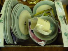 Quantity of Poole Pottery Dinnerware