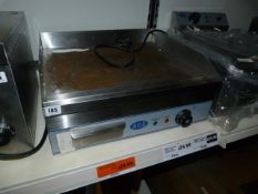 50cm Stainless Steel Griddle Ref 114