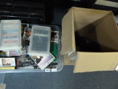 Box of Musical & Other Tapes