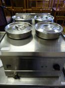 Parry 4 Pot Stainless Steel Wet Bain Marie