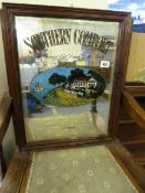Southern Comfort Picture Mirror