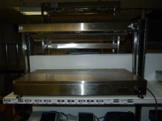 *3 Lamp Flat Bed Servery Unit Ref