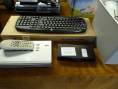 Ferguson Digi-Box, PC Keyboard, Shredder etc
