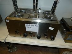 *6 Pot Pasta Cooker Ref 222