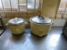 Panasonic + Tefal Rice Cookers