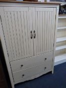 O Sullivan Furniture Armoire TV & Video Cabinet with Drawers