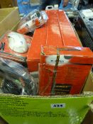 Box containing Keyboards - Computer Mouse - Headphones etc