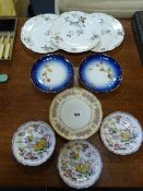 Collection of Older Limoge & Other Plates