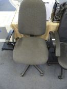 Grey Office Chair