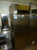 *Upright Stainless Steel Freezer