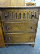 Priory Style Bedside Cabinet