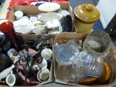 3 Boxes of China & Glassware
