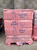 *Approximately 100 Cases Containing 6x1.5 Litre Bottle of Evian Water