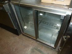 *Osborne Undercounter Double Door Bottle Cooler