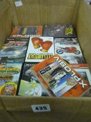 Box Containing Computer Games