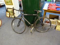 Black and Silver Bronx Metropolis Bike