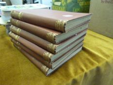6 Volumes of The Second Great War