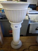 Plant Pot & Pedestal