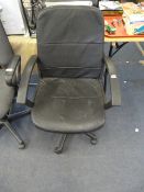Black Office Swivel Chair