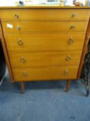Schreiber Chest of 5 Drawers