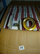 50 Kingsway Brushed Brass Low Voltage Eye Ball Light Fittings