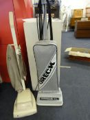 Oreck Classic XL Vacuum Cleaner & a Hoover Vacuum Cleaner