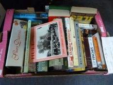 Box of Books including Cookery Books etc