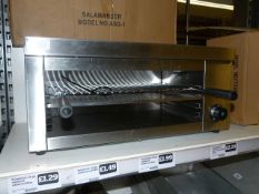 *Stainless Steel Electric Salamander Eye Level Grill Ref 214