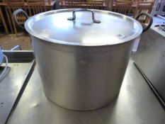 Large Stainless Steel Cooking Pot with Lid