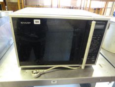 Sharp 900 Watt Microwave Oven