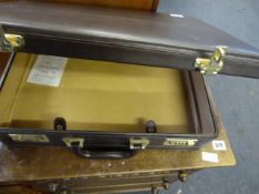 Brown Attaché Suitcase