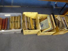 4 Boxes of 78 & Other Records