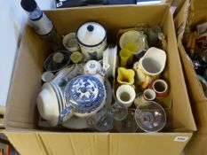 2 Boxes of China & Glassware