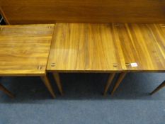 3 Teak Coffee Tables