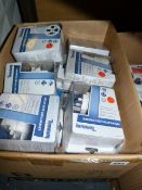 Box of MP3 Player Chargers