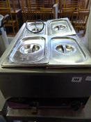 Pantheon 4 Pot Wet Bain Marie