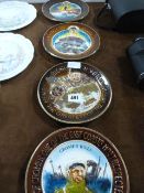 Set of 4 Lifeboat Plates