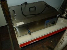 *Stainless Steel Counter Top Doughnut Fryer Ref 105