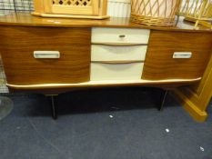 1960s Teak Sideboard