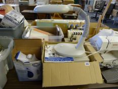 Angle Poised Lamp - Garment Steamer etc